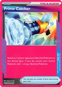 Prime Catcher 「WC_DECK_2024_THE_DON No. 020」「EN」